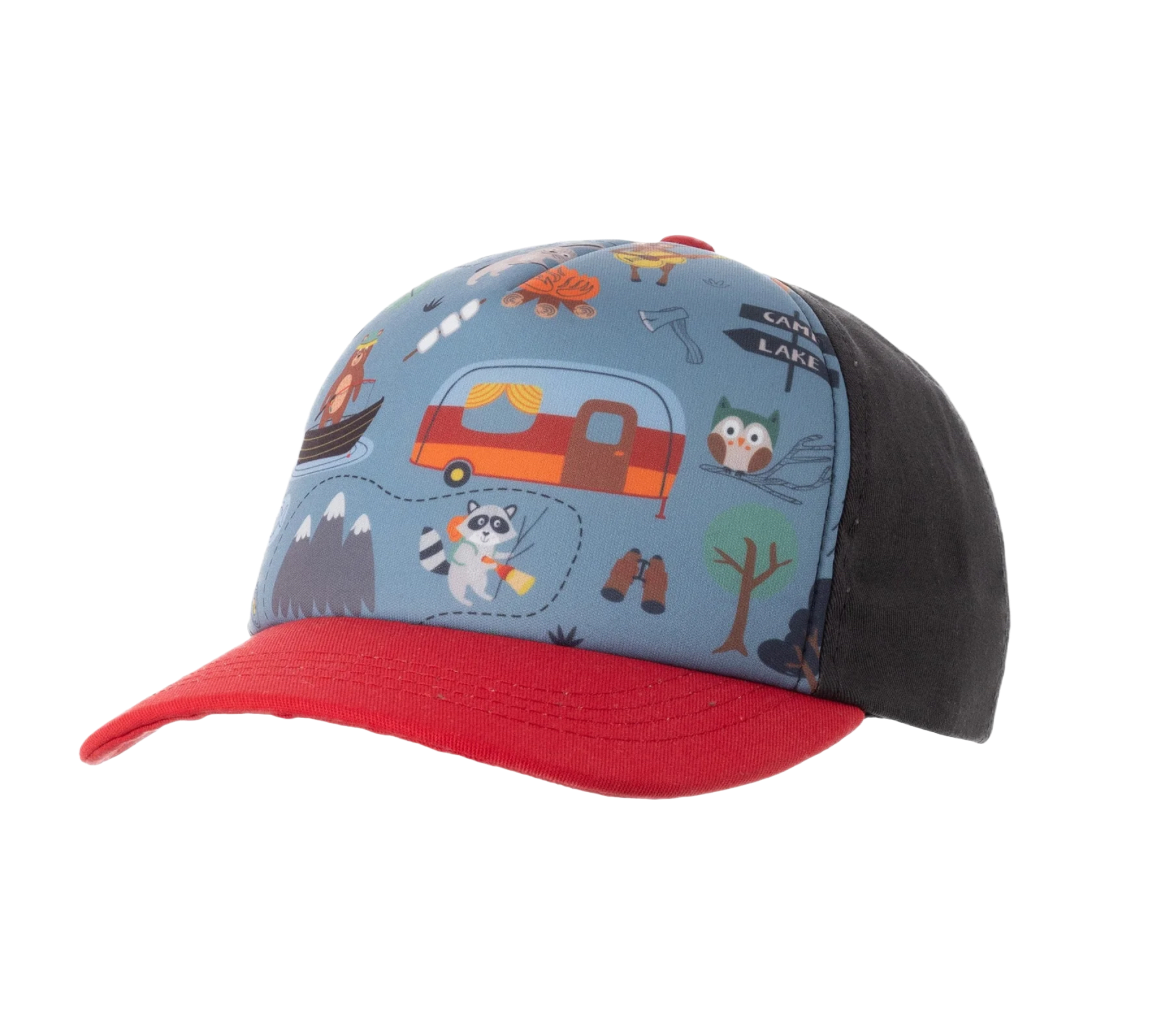 Snapback Hats for Kids- Toddler Trucker Hats- Youth Caps – Wild