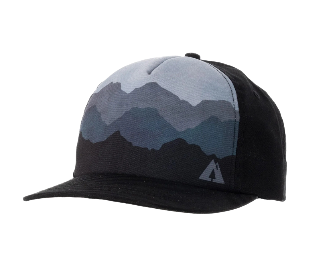 Mountainscape Snapback Hat